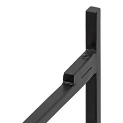 Kate And Laurel Nira Two-Tiered Mid-Century Side Table, 15" X 15" X 24", Teal And Black, Chic Modern End Table For Storage And Decor -Safavieh Furnitue Shop 31KsXd558xL