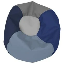 Factory Direct Partners 10478-NV SoftScape Classic 35" Junior Bean Bag Chair, Furniture For Kids, Libraries Or Home - Navy 27 Factory Direct Partners 10478-NV SoftScape Classic 35" Junior Bean Bag Chair, Furniture For Kids, Libraries Or Home - Navy -Safavieh Furnitue Shop 31L7am1sGeL