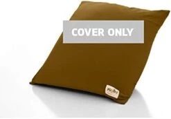 Yogibo Mini Bean Bag Replacement Cover, Removable, Washable, Light Gray -Safavieh Furnitue Shop 31LNiLcV3wL. AC