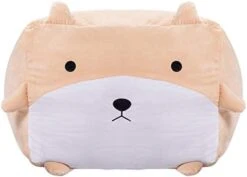 Posh Creations Large Bean Bag Soft Cozy Animal Chair For Bedrooms, Kids Lounger, Large-24 Inch, Chevron Green And White (sdfds) -Safavieh Furnitue Shop 31LbpNbkKoL. AC