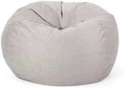 Christopher Knight Home Waldo 5 Foot Bean Bag, 5 Ft, French Roast -Safavieh Furnitue Shop 31LgS5GVDwL. AC