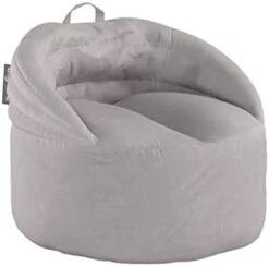 Big Joe Stack Bean Bag Chair, Black Smartmax, 2ft -Safavieh Furnitue Shop 31MhStb04L. AC