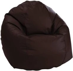 Bean Products Large Vinyl Bean Bag Chair | Filled W/Polystyrene Beads & CertiPUR Foam | Made In USA | 36”W, 36”L, 40”H | 20lb | Available In 2 Sizes | Perfect For Adults, Teens & Kids | Purple -Safavieh Furnitue Shop 31MkPifA4tL. AC