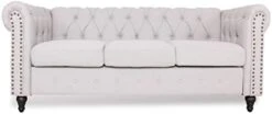 DRNCURN Chesterfield Sofa With Nail-Head For Living Room Office Sofa Set Modern Fabric Sofa Accent Tufted Chairs For Living Room 25 DRNCURN Chesterfield Sofa With Nail-Head For Living Room Office Sofa Set Modern Fabric Sofa Accent Tufted Chairs For Living Room -Safavieh Furnitue Shop 31NJi6gKLNL. AC
