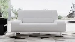 Zuri Modern Aspen White Microfiber Leather Sofa Set With Loveseat And Chair -Safavieh Furnitue Shop 31NaqhWbAgL. AC