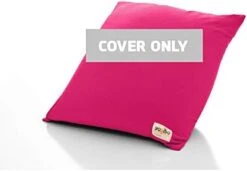 Yogibo Mini Bean Bag Replacement Cover, Removable, Washable, Light Gray -Safavieh Furnitue Shop 31NmmJP6cbL. AC