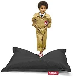 Fatboy JUN2-DKG Junior Bean Bag, Dark Grey 15 Fatboy JUN2-DKG Junior Bean Bag, Dark Grey - Image 15