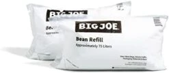 Big Joe Bean Refill Polystyrene Beans For Bean Bags Or Crafts, 75 Liters -Safavieh Furnitue Shop 31OgJLFPjSL. AC