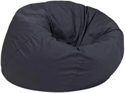 Flash Furniture Dillon Small White Furry Bean Bag Chair For Kids And Teens -Safavieh Furnitue Shop 31PV M1wFUL. AC