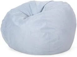 Christopher Knight Home Waldo 5 Foot Bean Bag, 5 Ft, French Roast -Safavieh Furnitue Shop 31PoBw5qRbL. AC