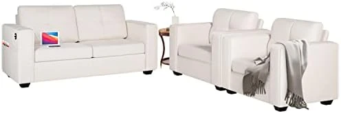 TYBOATLE Modern Living Room Sectional Sofa Sets 2 Piece, 65” W Tufted Mid-Century Loveseat Couch W/ 2 USB Charging Ports And Comfy Accent Arm Chairs For Small Space, Apartment, Office (Dark Grey) 8 TYBOATLE Modern Living Room Sectional Sofa Sets 2 Piece, 65” W Tufted Mid-Century Loveseat Couch W/ 2 USB Charging Ports And Comfy Accent Arm Chairs For Small Space, Apartment, Office (Dark Grey) - Image 8