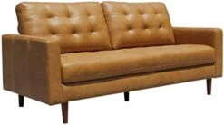 Amazon Brand – Rivet Cove Mid-Century Modern Tufted Leather Accent Chair, 32.7"W, Caramel 26 Amazon Brand – Rivet Cove Mid-Century Modern Tufted Leather Accent Chair, 32.7"W, Caramel -Safavieh Furnitue Shop 31QMbtE8WbL. AC