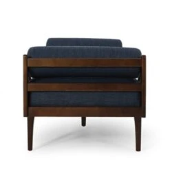 Christopher Knight Home Rayle Chaise Lounge, Wood, Navy Blue + Dark Brown 11 Christopher Knight Home Rayle Chaise Lounge, Wood, Navy Blue + Dark Brown -Safavieh Furnitue Shop 31QoUMZPidL