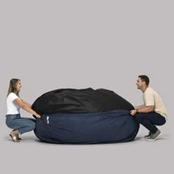 Big Joe Fuf XL Cover Only Machine Washable, Cobalt Lenox -Safavieh Furnitue Shop 31R7bQaPtDL