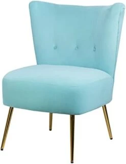 MOJAY 1 Loveseat Sofa And 2 Accent Chairs Set Couches For Living Room Furniture Set With Golden Legs For Bedroom -Safavieh Furnitue Shop 31RU2ToxRCL. AC