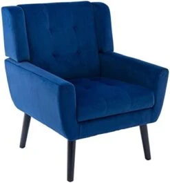 Dolonm Midcentury Modern Accent Chair With Arms, Upholstered Fabric Reading Side Chair Tufted Back Decorative Wingback Chair For Living Room Bedroom (Light Grey) 22 Dolonm Midcentury Modern Accent Chair With Arms, Upholstered Fabric Reading Side Chair Tufted Back Decorative Wingback Chair For Living Room Bedroom (Light Grey) -Safavieh Furnitue Shop 31SINB9uL6L. AC