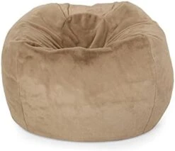 Christopher Knight Home Wibaux Bean Bag, Lavender, Small -Safavieh Furnitue Shop 31SXl5qmHXS. AC