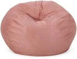Christopher Knight Home Waldo 5 Foot Bean Bag, 5 Ft, French Roast -Safavieh Furnitue Shop 31TBlD4ZUJL. AC