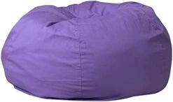 Flash Furniture Duncan Oversized White Furry Bean Bag Chair For Kids And Adults -Safavieh Furnitue Shop 31Tcn3TNXoL. AC