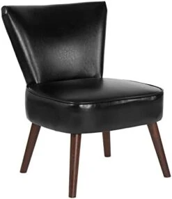 Flash Furniture HERCULES Holloway Series Black LeatherSoft Retro Chair -Safavieh Furnitue Shop 31UFNLofMOL. AC