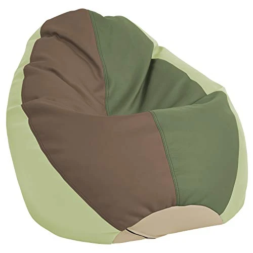 Factory Direct Partners 10478-NV SoftScape Classic 35" Junior Bean Bag Chair, Furniture For Kids, Libraries Or Home - Navy 15 Factory Direct Partners 10478-NV SoftScape Classic 35" Junior Bean Bag Chair, Furniture For Kids, Libraries Or Home - Navy - Image 15