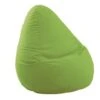Gouchee Home Easy Collection Contemporary Polyester Upholstered Oversized Bean Bag Chair, Grass, X-large