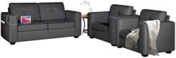 TYBOATLE Modern Living Room Sectional Sofa Sets 2 Piece, 65” W Tufted Mid-Century Loveseat Couch W/ 2 USB Charging Ports And Comfy Accent Arm Chairs For Small Space, Apartment, Office (Dark Grey) 18 TYBOATLE Modern Living Room Sectional Sofa Sets 2 Piece, 65” W Tufted Mid-Century Loveseat Couch W/ 2 USB Charging Ports And Comfy Accent Arm Chairs For Small Space, Apartment, Office (Dark Grey) -Safavieh Furnitue Shop 31YdXPizPSL. AC