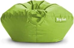 Big Joe Classic Bean Bag Chair, Sapphire Smartmax, 2ft Round -Safavieh Furnitue Shop 31YxpYU2ZJL. AC