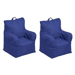 Factory Direct Partners 13302-RS Cali Alpine Sack Bean Bag Chair, Dirt-Resistant Coated Oxford Fabric - Raspberry (2-Pack) -Safavieh Furnitue Shop 31ZkEksqAS