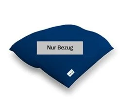 Yogibo Double Replacement Bean Bag Cover Removable, Washable, Blue