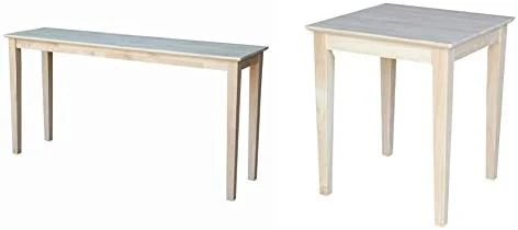 International Concepts Console Table, 60 In, Unfinished 6 International Concepts Console Table, 60 In, Unfinished - Image 6