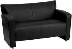 Flash Furniture HERCULES Majesty Series Black LeatherSoft Chair -Safavieh Furnitue Shop 31aQiI7iDtS. AC
