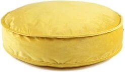 YIUOR Velvet Pouf For Nursery Floor Cushion Soft Round Throw Pillow Baby Room Seat Mattress Bean Bag Chair For Reading Nook -Safavieh Furnitue Shop 31aSsXC6QYL. AC
