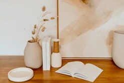 Kigan Home Linen Covered Decorative Books, Set Of 3 (Pearl White) - Fabric Covered Book Set Home Decor For Shelves, Fireplace Mantel, Coffee Table, Console/Bedside Table Or Farmhouse Tiered Tray -Safavieh Furnitue Shop 31acIv47rpL