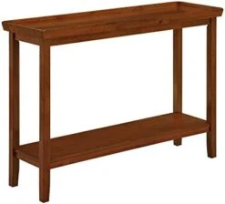Convenience Concepts Ledgewood Console Shelf Table, Black -Safavieh Furnitue Shop 31almbD3tzL. AC