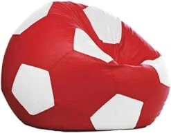 Ample Decor Leather Bean Bag Cover (No Filling), Plush Toys Storage Soft Leatherette, Water Resistant, Durable Construction Sturdy Zipper, Ideal For Teenagers, Adults – Tan Brown -Safavieh Furnitue Shop 31bG4BQ0XSL. AC