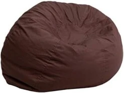 Flash Furniture Dillon Small White Furry Bean Bag Chair For Kids And Teens -Safavieh Furnitue Shop 31bPsmjONYL. AC