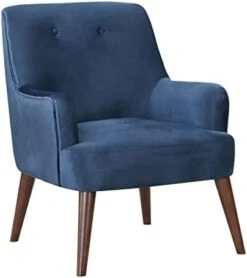 OSP Home Furnishings Chatou Accent Chair With Cordovan Legs, Charcoal -Safavieh Furnitue Shop 31bsUzX3fL. AC