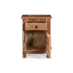 Great Deal Furniture Salome Wooden Side Table With Drawer, Distressed Paint -Safavieh Furnitue Shop 31bzT72VglL