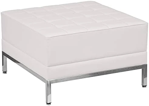 Flash Furniture Hercules Imagination Series Contemporary Gray Leathersoft Middle Chair 9 Flash Furniture Hercules Imagination Series Contemporary Gray Leathersoft Middle Chair - Image 9