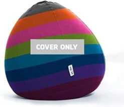 Yogibo Pod X Bean Bag Replacement Cover, Removable, Washable, Turquoise -Safavieh Furnitue Shop 31fHjF0PTdL. AC