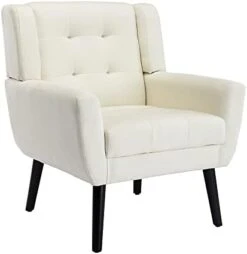 Dolonm Midcentury Modern Accent Chair With Arms, Upholstered Fabric Reading Side Chair Tufted Back Decorative Wingback Chair For Living Room Bedroom (Light Grey) 19 Dolonm Midcentury Modern Accent Chair With Arms, Upholstered Fabric Reading Side Chair Tufted Back Decorative Wingback Chair For Living Room Bedroom (Light Grey) -Safavieh Furnitue Shop 31fNKkS5ZGL. AC
