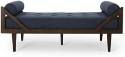 Christopher Knight Home Rayle Chaise Lounge, Wood, Navy Blue + Dark Brown 14 Christopher Knight Home Rayle Chaise Lounge, Wood, Navy Blue + Dark Brown -Safavieh Furnitue Shop 31jNvVEQBhL. AC