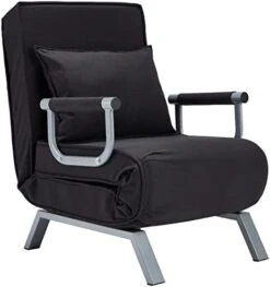 Haddockway Single Person Sofa Bed Sleeper Chair Convertible Chaise Lounge Couch,Folding Sofa Arm Chair With Pillow&5 Position Adjustable Backrest,Upholstered Lazy Bed Leisure Recliner For Home Office 11 Haddockway Single Person Sofa Bed Sleeper Chair Convertible Chaise Lounge Couch,Folding Sofa Arm Chair With Pillow&5 Position Adjustable Backrest,Upholstered Lazy Bed Leisure Recliner For Home Office -Safavieh Furnitue Shop 31jc580pnKL. AC