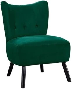 Homelegance Imani Tufted Velvet Accent Chair, Green -Safavieh Furnitue Shop 31jpfUi9EBL. AC