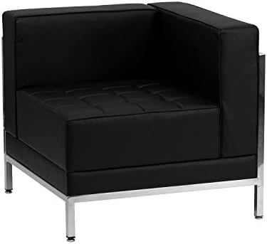 Flash Furniture Hercules Imagination Series Contemporary Gray Leathersoft Middle Chair 14 Flash Furniture Hercules Imagination Series Contemporary Gray Leathersoft Middle Chair - Image 14