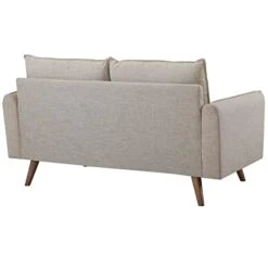 Modway Revive Upholstered Fabric Sofa And Loveseat Set, Beige -Safavieh Furnitue Shop 31kaWFMBVrL