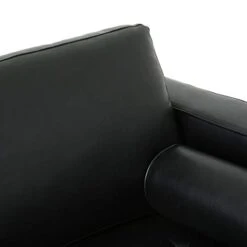 Christopher Knight Home Malinta Chaise Lounge, Pine, Midnight Black + Espresso -Safavieh Furnitue Shop 31kgRMHm26L