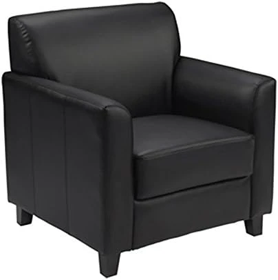 Flash Furniture HERCULES Diplomat Series Black LeatherSoft Chair 7 Flash Furniture HERCULES Diplomat Series Black LeatherSoft Chair - Image 7