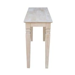 International Concepts Java Console Or Sofa Table Unfinished -Safavieh Furnitue Shop 31lQKDgRs1L